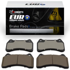 Jaguar XJR Brake Pads - Front - R1 Concepts - EURO Ceramic - `03-`05